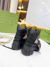 Load image into Gallery viewer, Gucci Ankle Boot With Stripe
