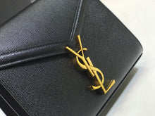 Load image into Gallery viewer, YSL Cassandra Mini Top Handle Bag In Box Saint Laurent Leather
