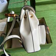 Load image into Gallery viewer, Gucci Bamboo Small Backpack
