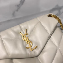 Load image into Gallery viewer, YSL PUFFER MEDIUM BAG IN QUILTED LAMBSKIN
