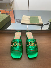 Load image into Gallery viewer, Gucci  Double G Slide Sandal
