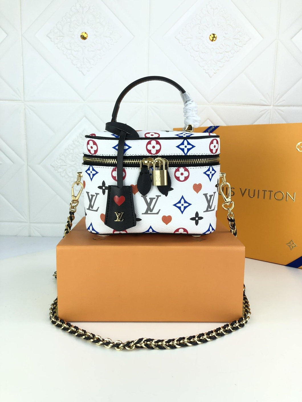 Louis Vuitton Game On Vanity PM Bag - LUXURY KLOZETT