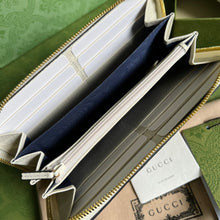 Load image into Gallery viewer, Gucci Ophidia Zip Around Wallet with Web
