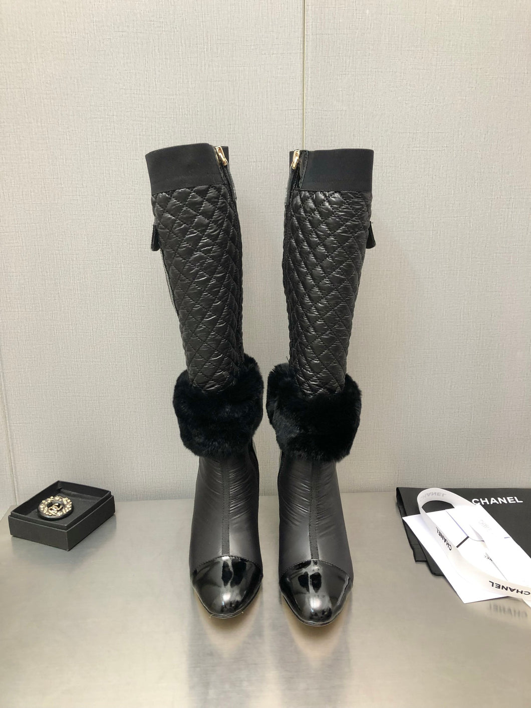 Chanel High Boots