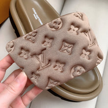 Load image into Gallery viewer, Louis Vuitton Pool Pillow Flat Comfort Mule

