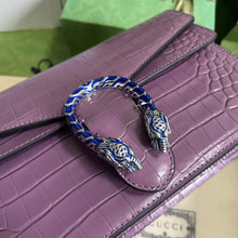 Load image into Gallery viewer, Gucci Crocodile Dionysus Small Shoulder Bag
