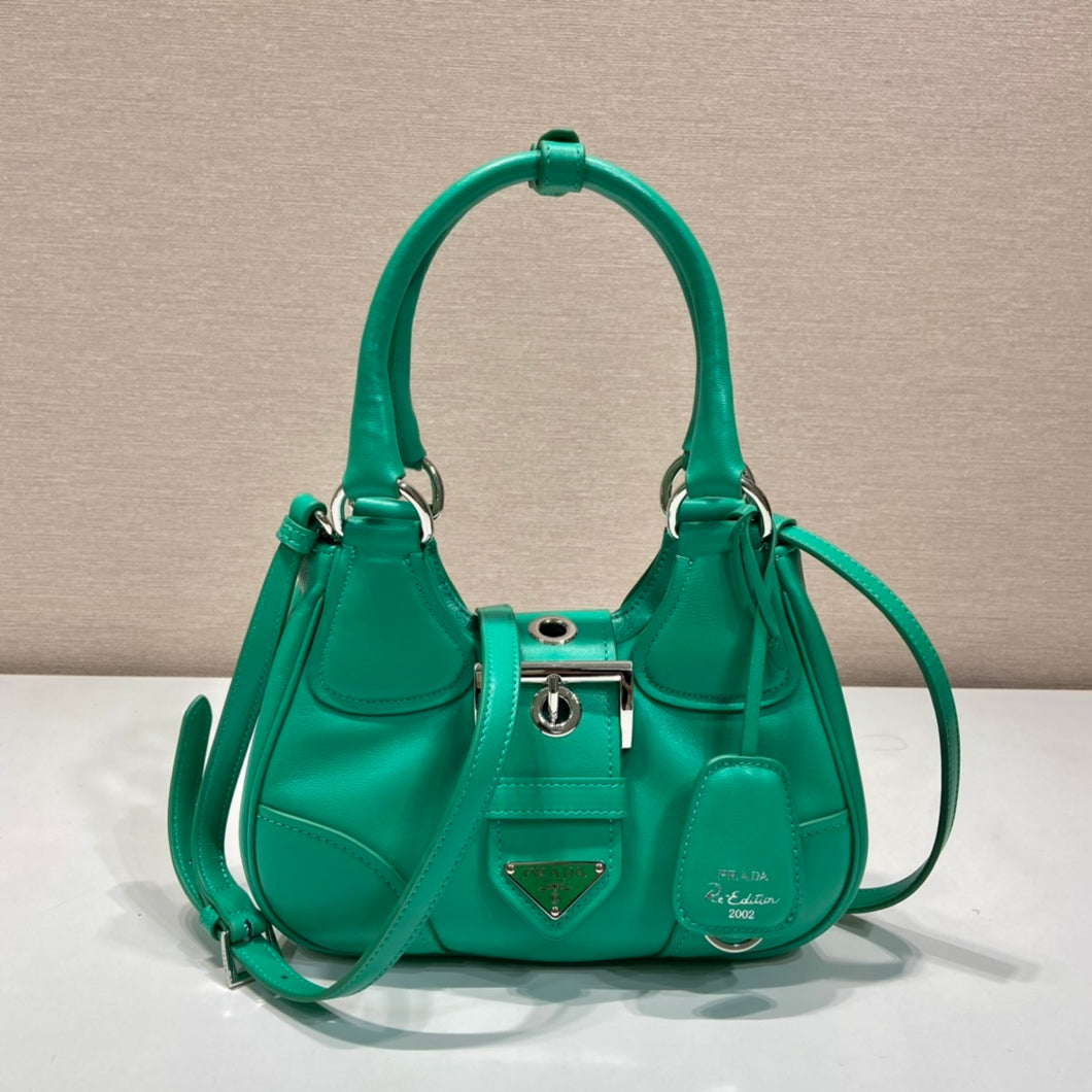 Prada Moon Leather Bag