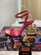Load image into Gallery viewer, Dolce &amp; Gabbana Patent Leather Sandals
