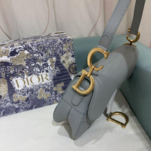 Load image into Gallery viewer, Christian Dior Saddle Bag - LUXURY KLOZETT
