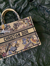 Load image into Gallery viewer, Christian Dior Book Tote Bag
