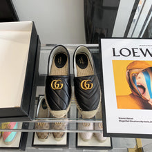 Load image into Gallery viewer, Gucci Espadrilles With Double G
