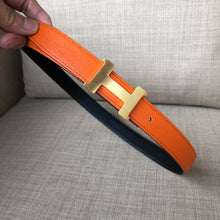 Load image into Gallery viewer, Hermes Leather Belt
