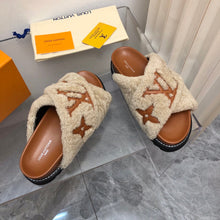 Load image into Gallery viewer, Louis Vuitton Paseo Flat Comfort  Mule
