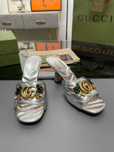 Load image into Gallery viewer, Gucci Double G  Sandal
