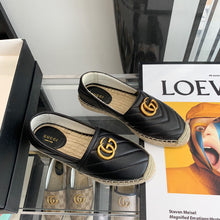 Load image into Gallery viewer, Gucci Espadrilles With Double G
