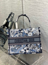 Load image into Gallery viewer, Christian Dior Book Tote Bag

