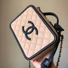 Load image into Gallery viewer, Chanel Medium Filigree Vanity  Bag
