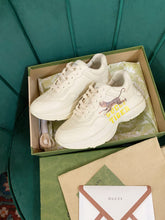 Load image into Gallery viewer, Gucci  GG Rhyton Sneakers
