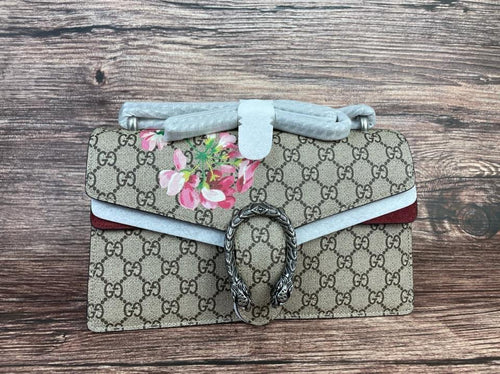 Gucci Dionysus Blooms Small Shoulder Bag - LUXURY KLOZETT