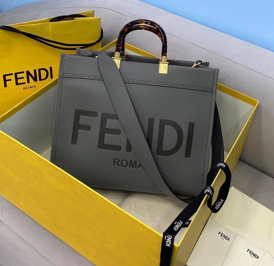 Fendi Sunshine Stopper Medium Bag - LUXURY KLOZETT