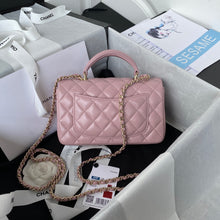 Load image into Gallery viewer, Chanel Mini Flap Bag With Top Handle
