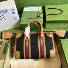 Load image into Gallery viewer, Gucci Small Top Handle Bag with Double G
