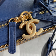 Load image into Gallery viewer, Chanel Caivar Filigree Vanity  Bag
