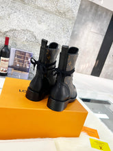 Load image into Gallery viewer, Louis Vuitton Metropolis Flat Ranger Boots
