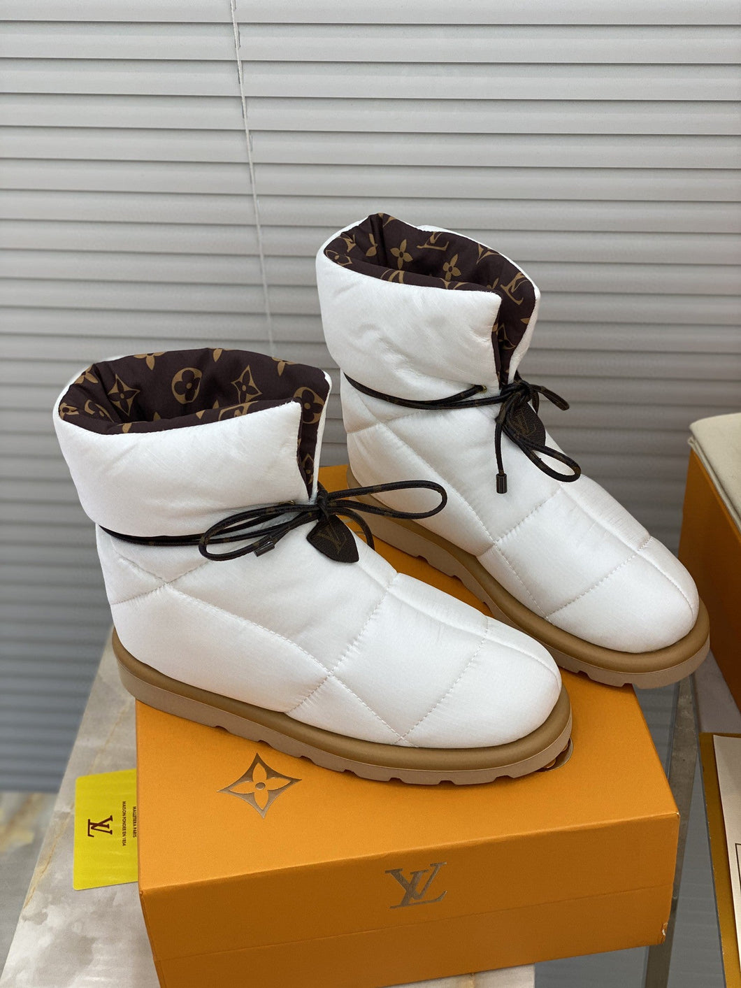 Louis Vuitton Pillow Comfort Ankle Boot