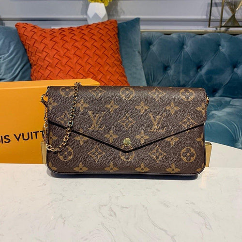 Louis Vuitton Felicie Pochette Bag - LUXURY KLOZETT