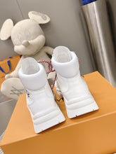 Load image into Gallery viewer, Louis Vuitton Ruby Flat Ranger Boots
