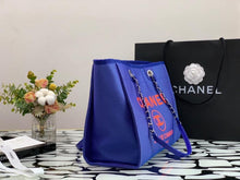 Load image into Gallery viewer, Chanel Deauville Large Shopping Bag

