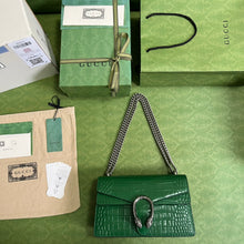 Load image into Gallery viewer, Gucci Crocodile Dionysus Small Shoulder Bag
