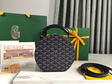 Load image into Gallery viewer, Goyard The Alto Hatbox Trunk Bag
