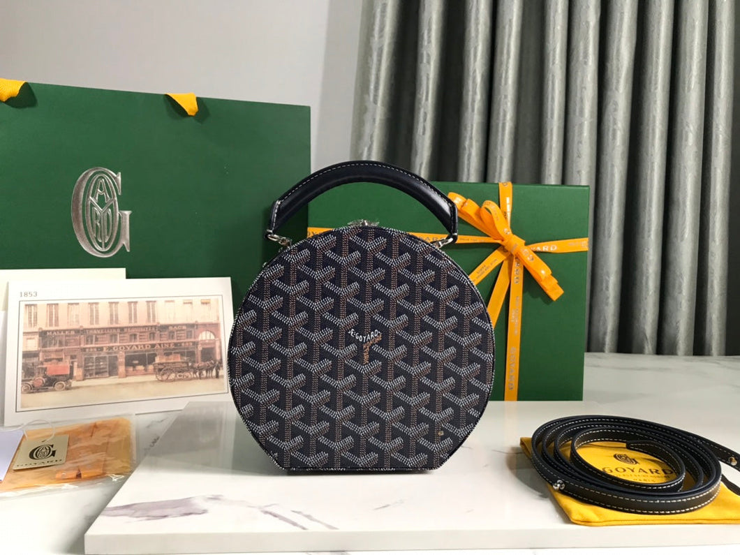 Goyard The Alto Hatbox Trunk Bag