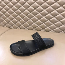 Load image into Gallery viewer, Louis Vuitton Men Trainer Mule Slippers
