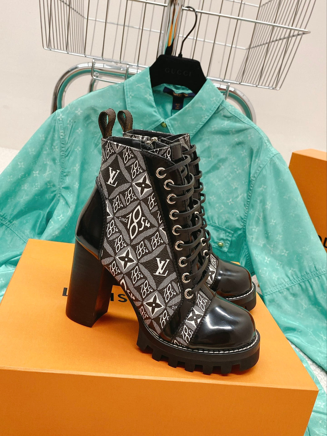 Louis Vuitton Star Trail Ankle Boots
