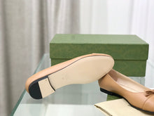 Load image into Gallery viewer, Gucci Ballet Flat with Double G
