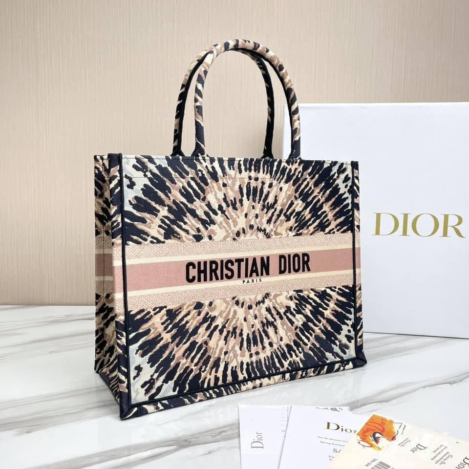 Christian Dior Book Tote Bag