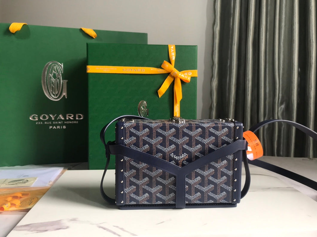 Goyard Minaudiere Trunk Bag