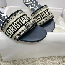 Load image into Gallery viewer, Christian Dior Dway Slide

