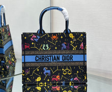 Load image into Gallery viewer, Christian Dior Book Tote Bag
