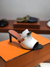 Load image into Gallery viewer, Hermes Candy Sandals
