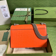 Load image into Gallery viewer, Gucci Crocodile Dionysus Small Shoulder Bag
