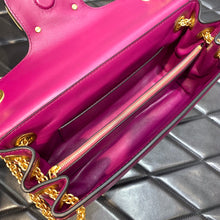 Load image into Gallery viewer, Valentino Stud Sign Nappa Shoulder  Bag
