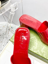 Load image into Gallery viewer, Gucci Rubber Slide Sandal
