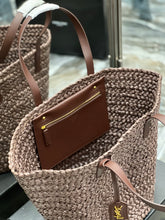 Load image into Gallery viewer, YSL Painer Medium Bag In Raffia
