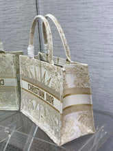 Load image into Gallery viewer, Christian Dior Book Tote Bag
