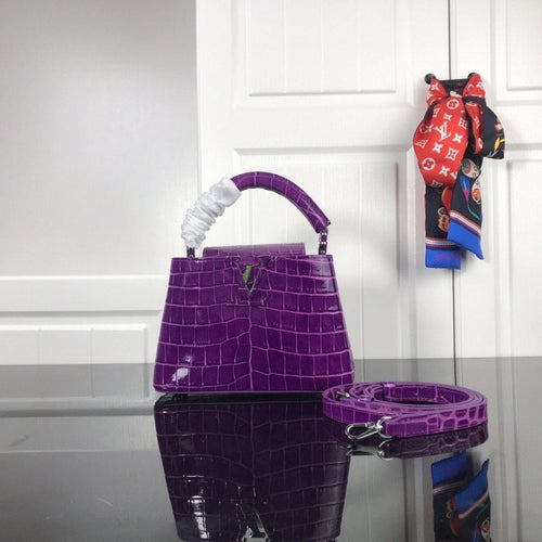 Louis Vuitton Capucine Mini Bag - LUXURY KLOZETT