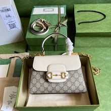 Load image into Gallery viewer, Gucci Horsebit 1955 Medium Bag
